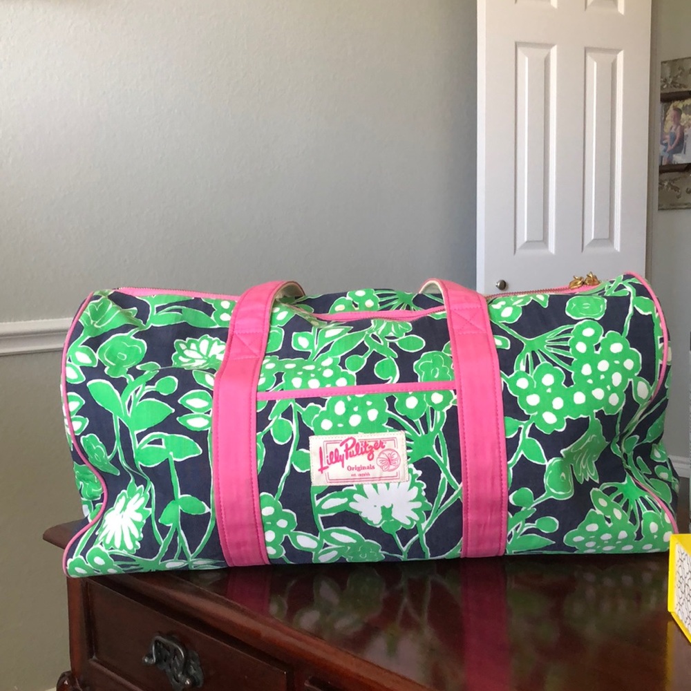 Lilly Pulitzer duffel bag